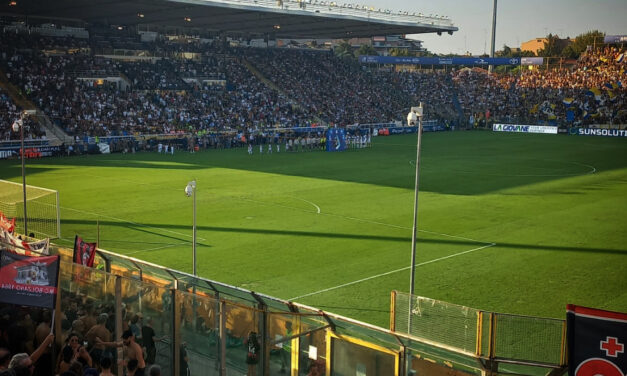 Parma 2 – Milan 1 _ I nostri club in trasferta