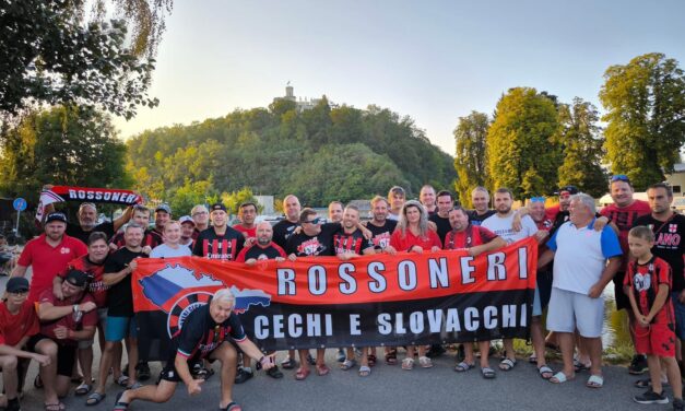 Milan Club Rossoneri Cechi e Slovacchi