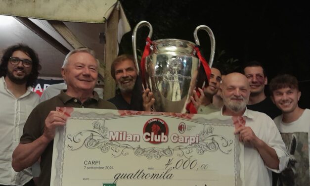 Milan Club Carpi in festa…!!!