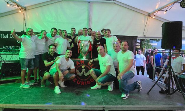 Milan Club Zurigo in festa