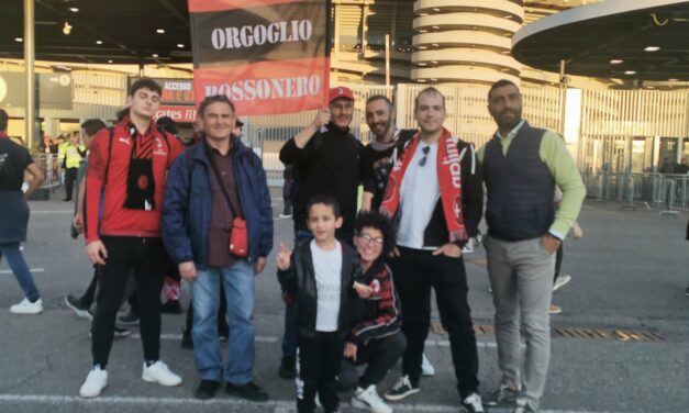 Milan-Venezia _ Milan Club Orgoglio Rossonero presente!