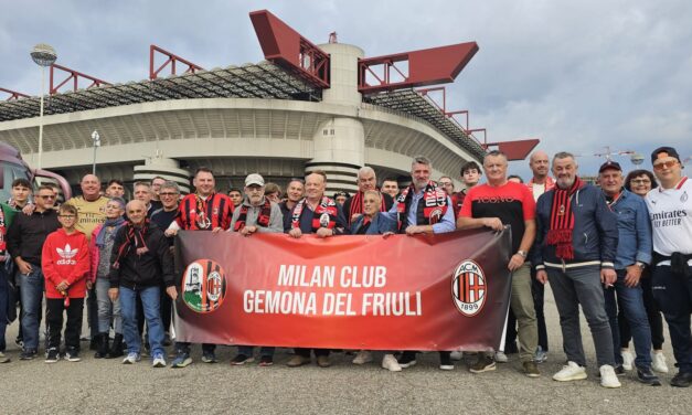 Milan – Liverpool _ Milan Club Gemona Presente…!!!