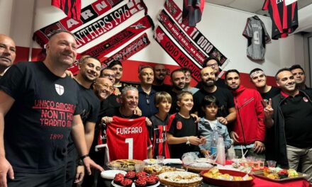 Inaugurazione del Milan Club Cosenza – Pippo Inzaghi