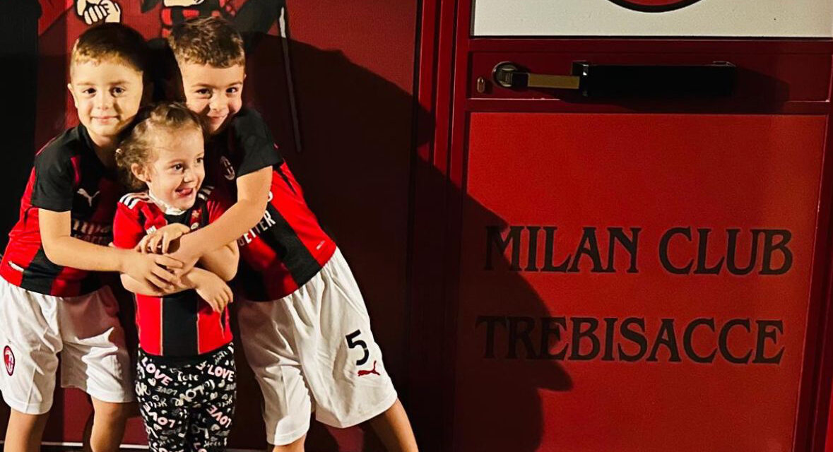 Piccoli rossoneri crescono…