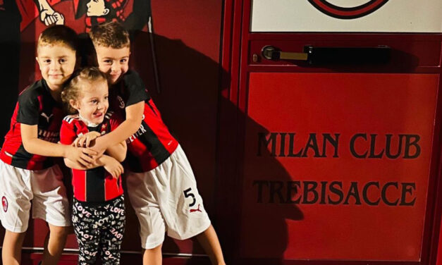 Piccoli rossoneri crescono…