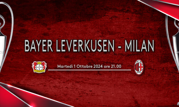 Bayer Leverkusen – Milan _ Info biglietteria