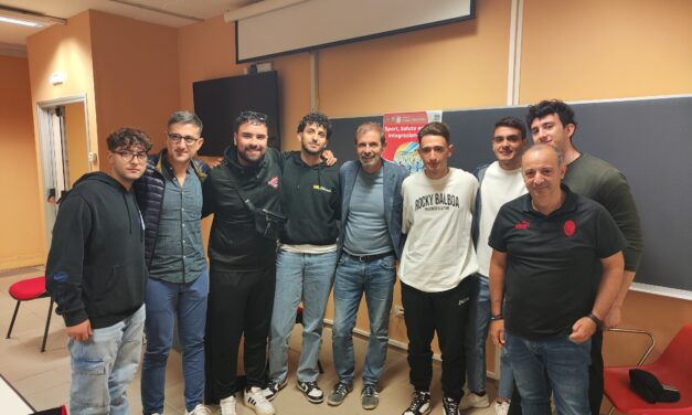 Presenti al seminario di Filippo Galli all’Università della Basilicata