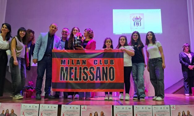 Il Milan Club di Melissano sempre vicino al sociale