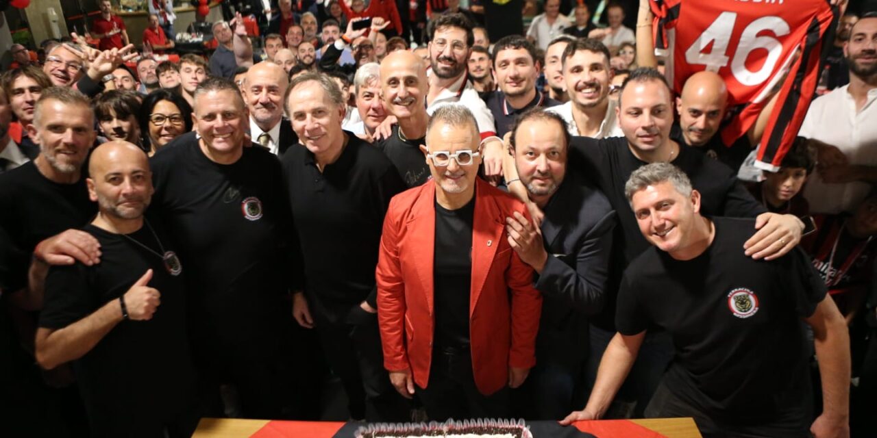 Inaugurazione Milan Club Terracina Rossonera