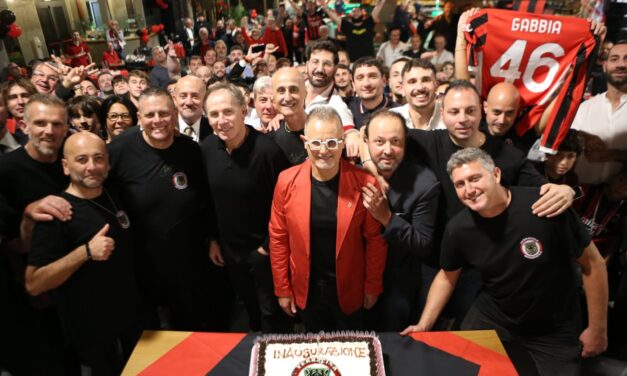Inaugurazione Milan Club Terracina Rossonera