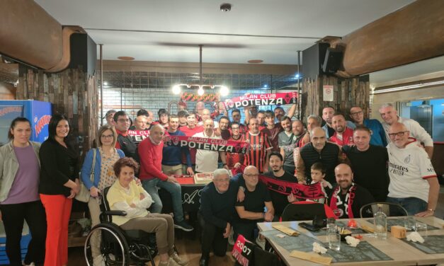 Festa di tesseramento del Milan Club Potenza