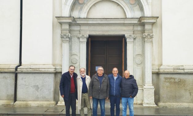 Milan Club Busto Arsizio in festa… con Egidio Calloni