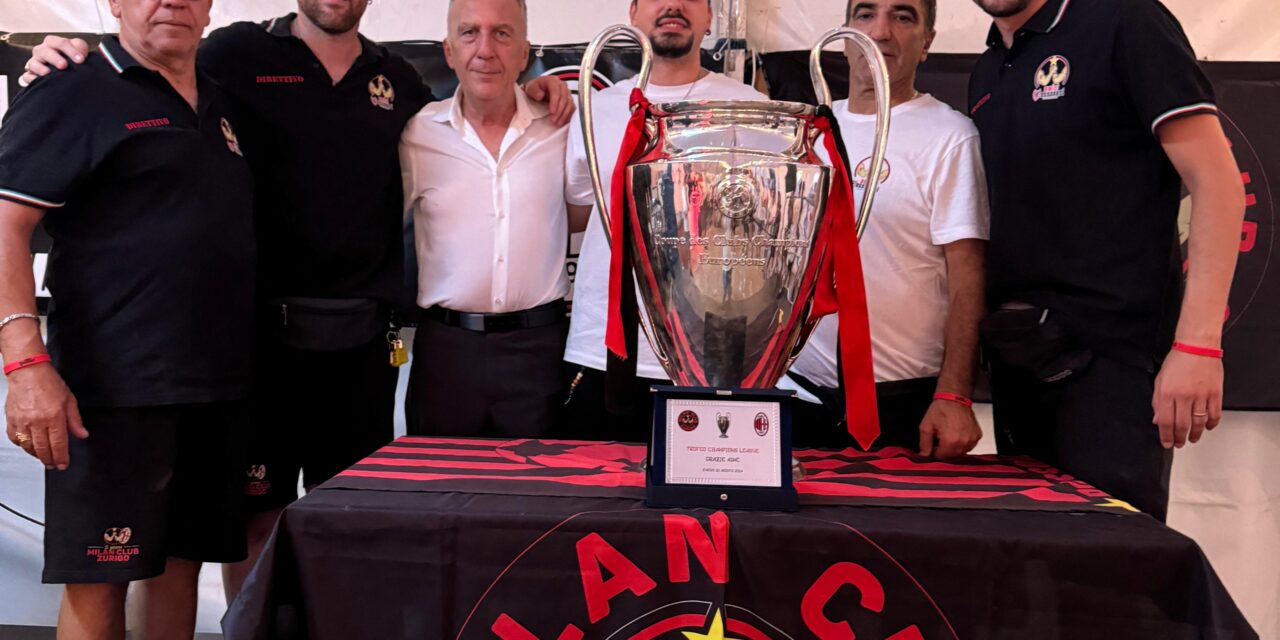 Milan Club Zurigo in festa