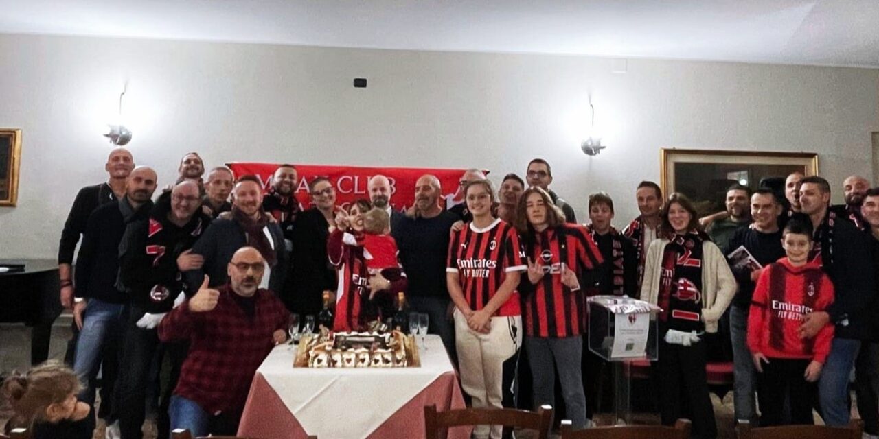 1° Anniversario del Milan Club Solbiate Olona