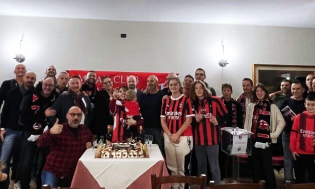 1° Anniversario del Milan Club Solbiate Olona