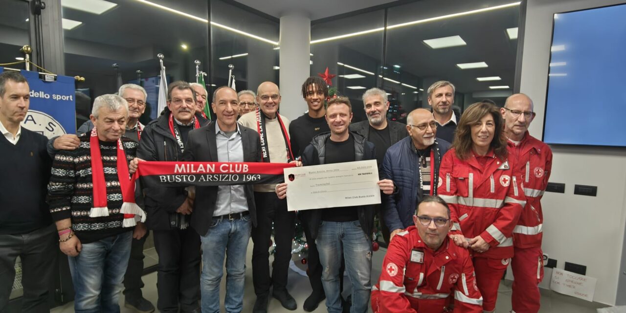 Milan Club Busto Arsizio… premiazione rossonera