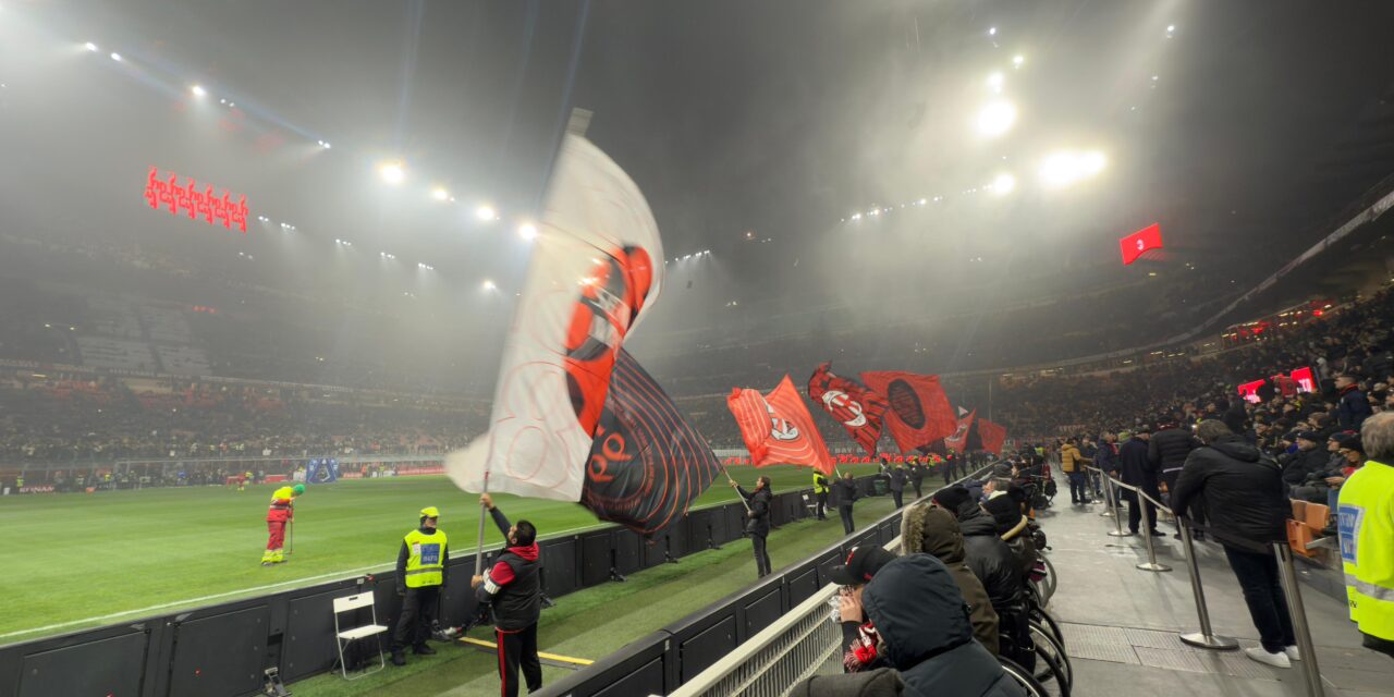 Ricoloriamo tutto lo stadio…