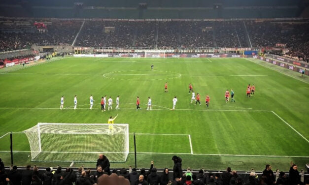 Milan – Sassuolo… scaldiamoci con i nostro cori…!!!