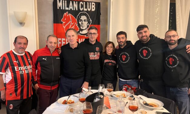 Milan Club di Trebisacce… incontro con Franco Baresi