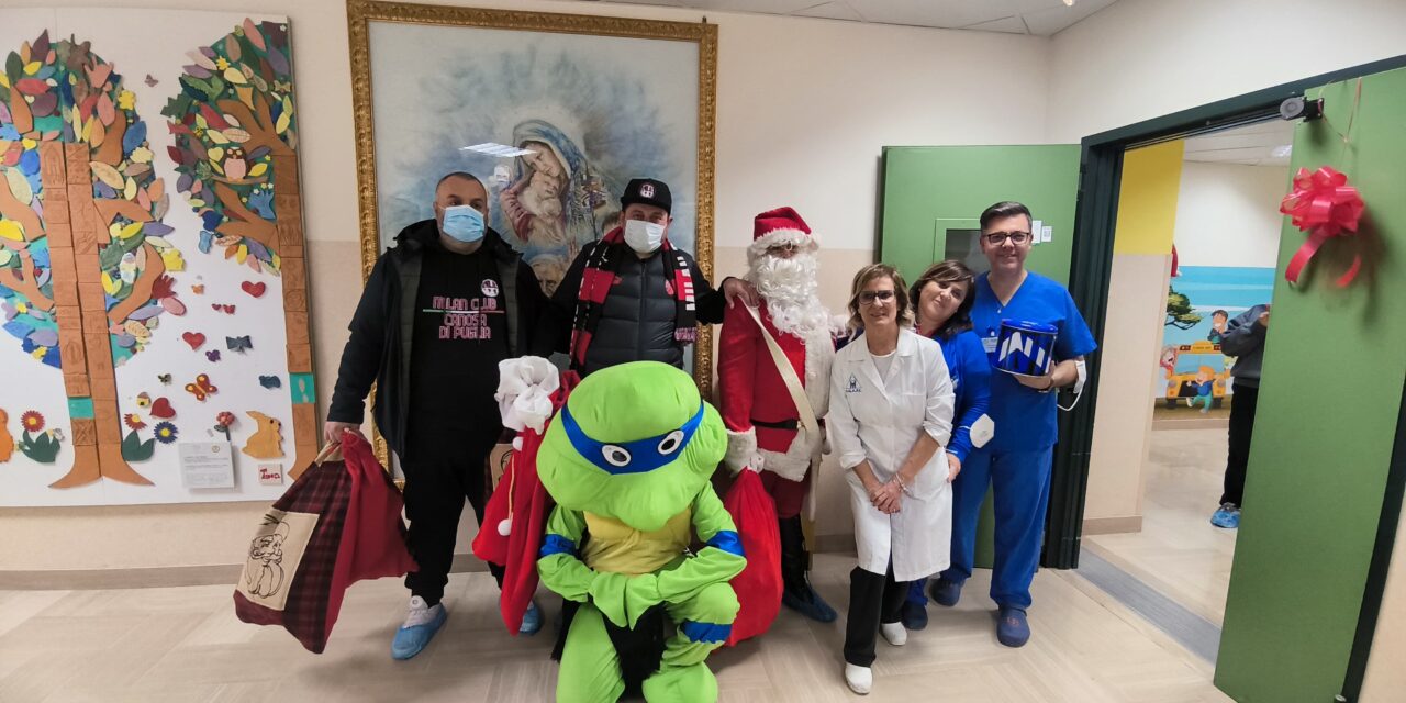 Natale solidale per il Milan Club Canosa di Puglia