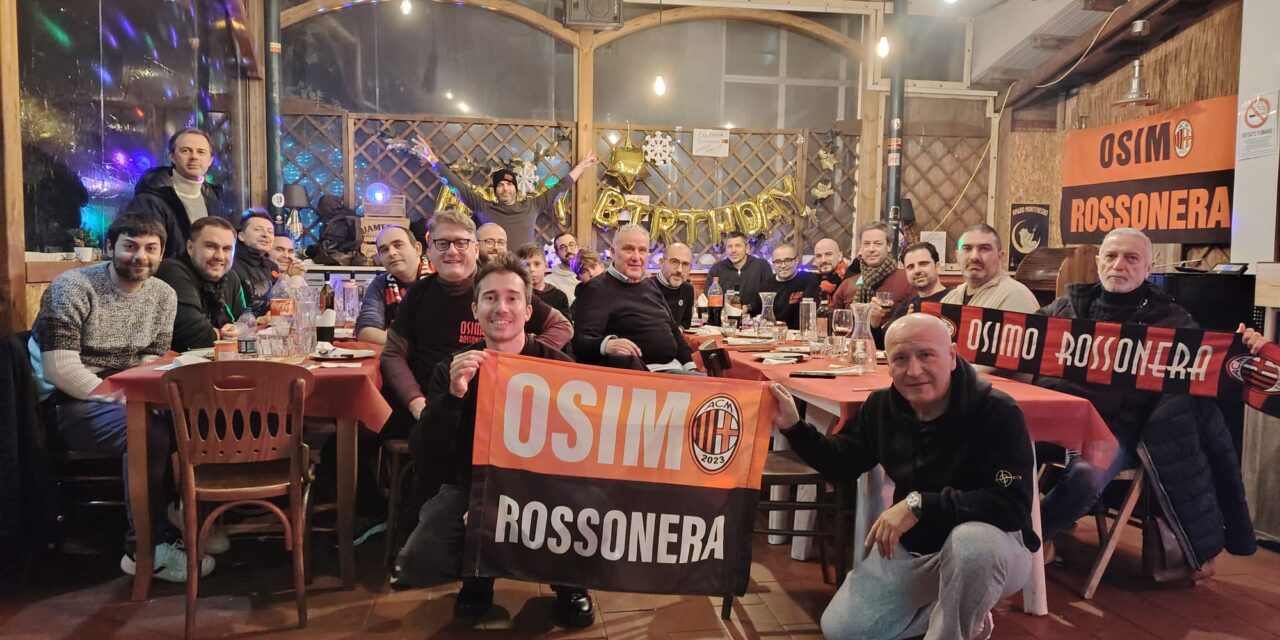 Milan Club Osimo in festa