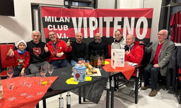 Milan Club Vipiteno in festa!