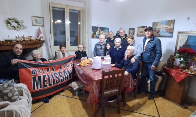 Piccoli grandi gesti di solidarietà del Milan Club Melissano