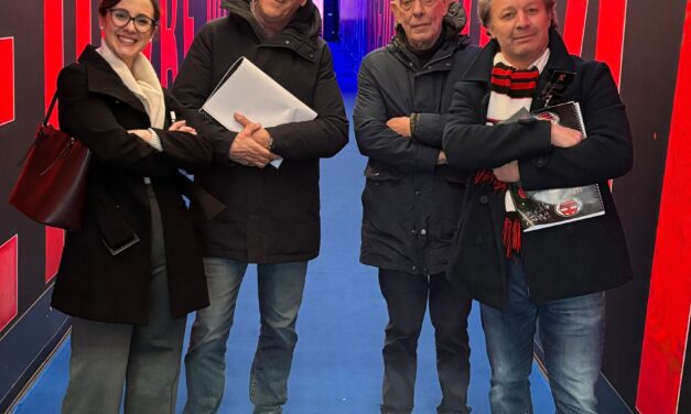 Milan Club Rho in visita agli uffici AIMC