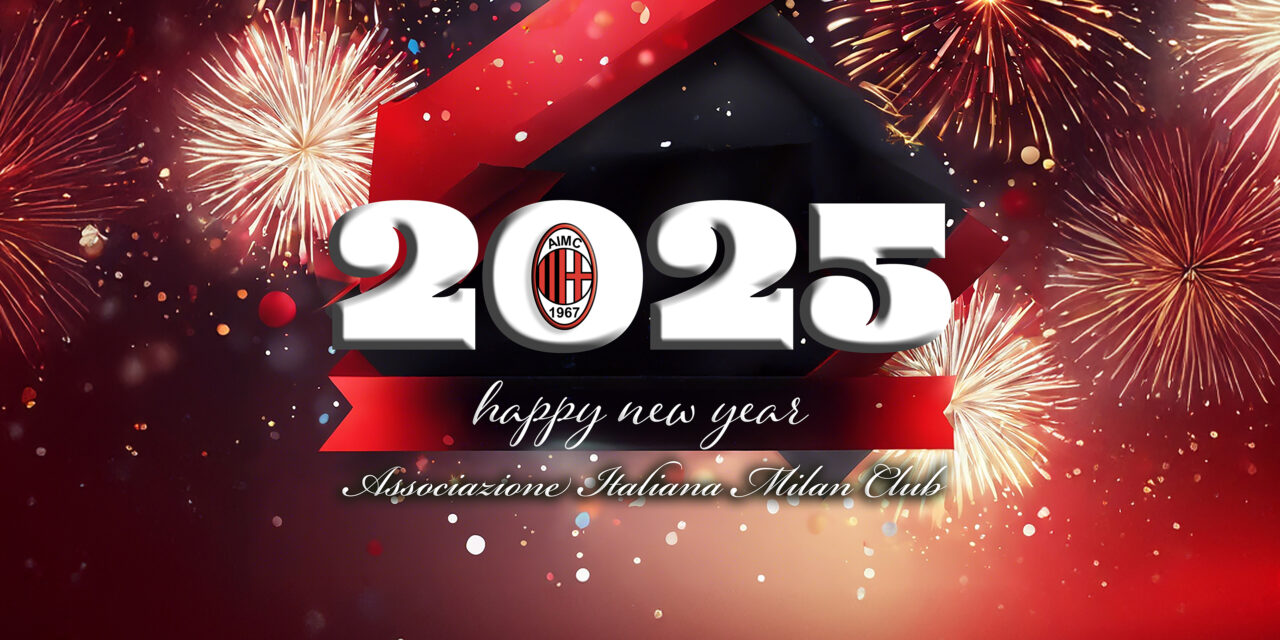 Un augurio a tutti noi tifosi rossoneri…