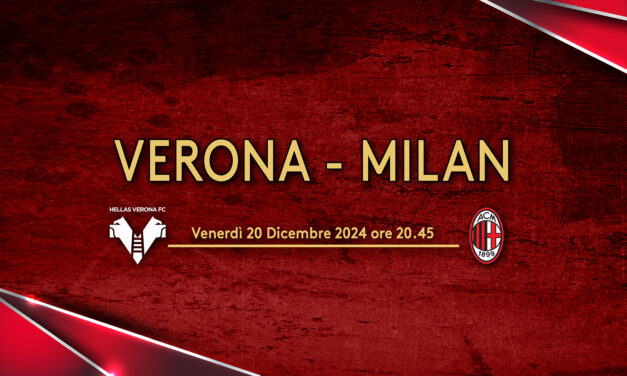 Hellas Verona – Milan _ Info biglietteria
