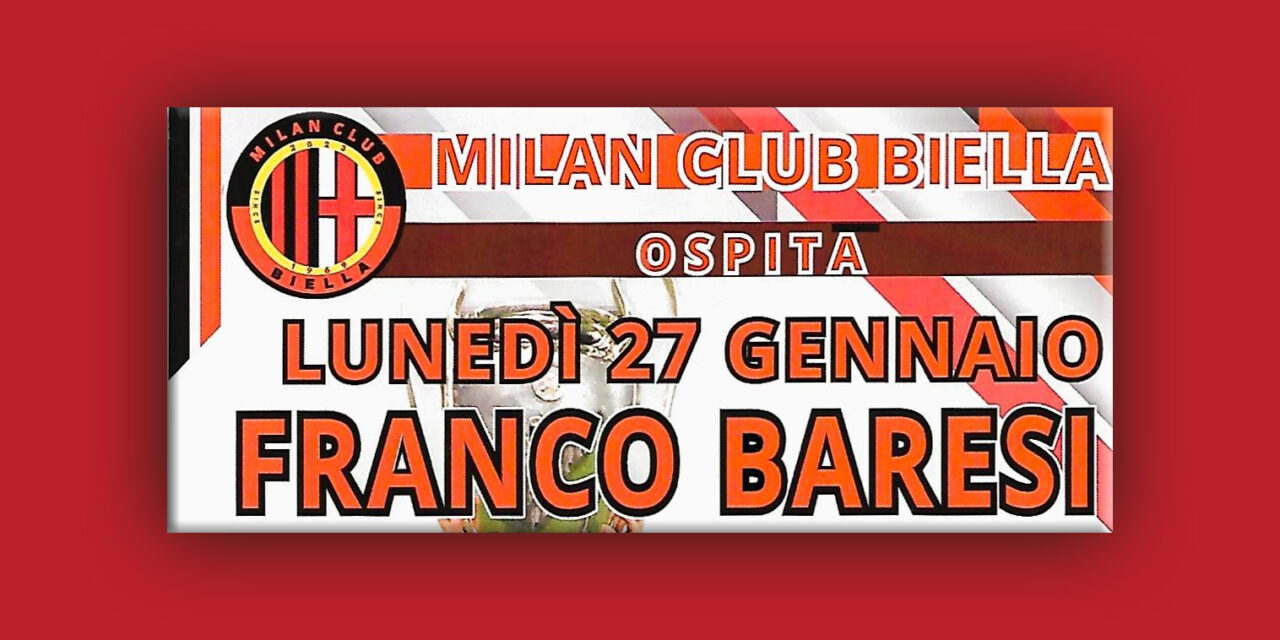 Evento Milan Club Biella