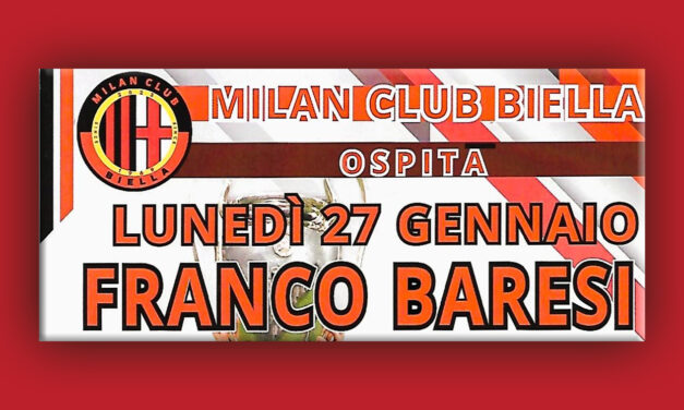 Evento Milan Club Biella