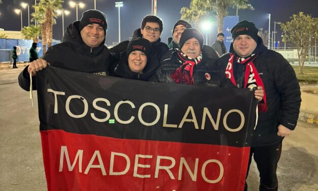 Supercoppa Italiana: Juventus-Milan _ i Milan Club presenti