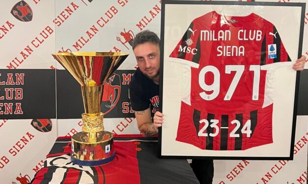 Festa Milan Club Siena… un altro traguardo raggiunto