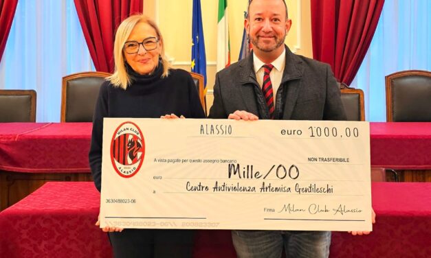 Milan Club Alassio per il sociale
