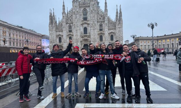 Milan – Girona… una giornata storica per il 𝑴𝒊𝒍𝒂𝒏 𝑪𝒍𝒖𝒃 ‘𝑭𝒓𝒂𝒏𝒄𝒐 𝑩𝒂𝒓𝒆𝒔𝒊’ 𝑽𝒊𝒆𝒔𝒕𝒆 