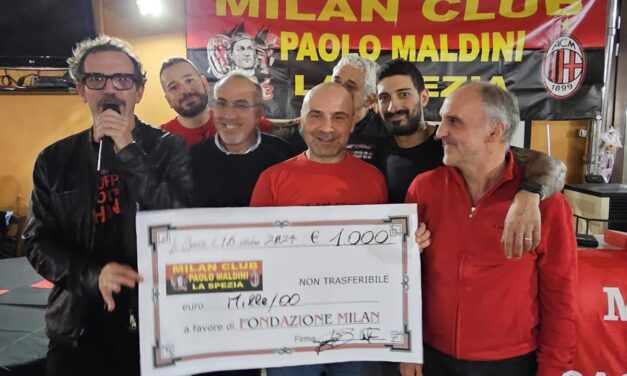 Milan Club Paolo Maldini La Spezia per Fondazione Milan