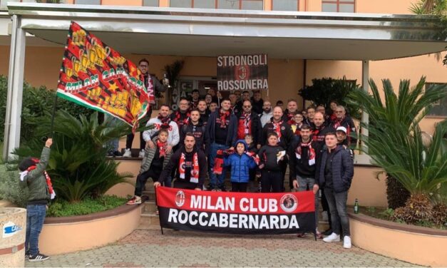Milan Club Roccabernarda 2022 per il sociale
