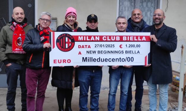 Milan Club Biella per il sociale