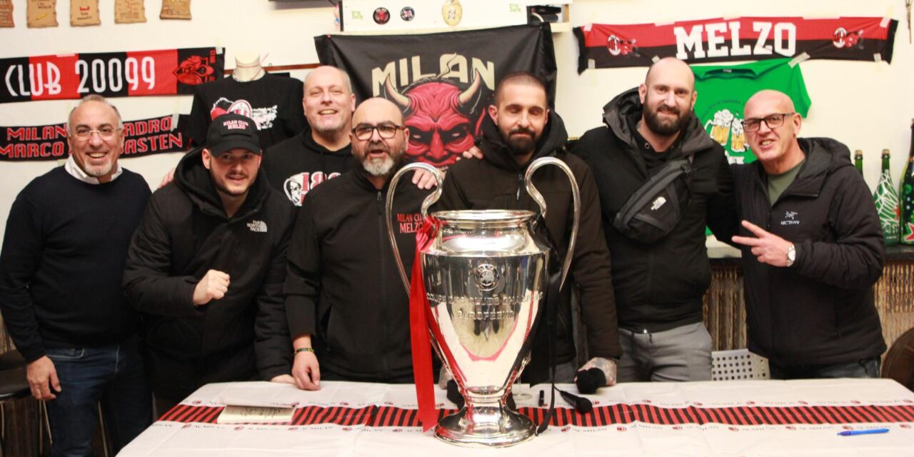 Che festa al Milan Club di Melzo!