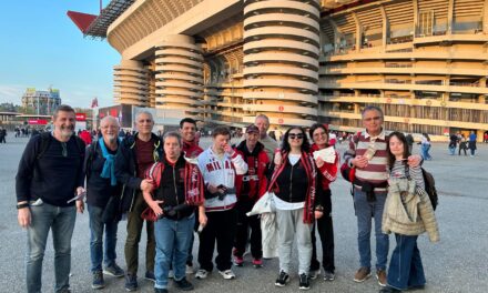 Milan – Fiorentina… Milan Club Abano Terme presente…!!!