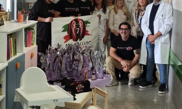 𝐏𝐀𝐒𝐐𝐔𝐀 𝐑𝐎𝐒𝐒𝐎𝐍𝐄𝐑𝐀 𝐀𝐋 𝐑𝐄𝐏𝐀𝐑𝐓𝐎 𝐏𝐄𝐃𝐈𝐀𝐓𝐑𝐈𝐀 𝐃𝐈 𝐒𝐀𝐍𝐓’𝐎𝐌𝐄𝐑𝐎