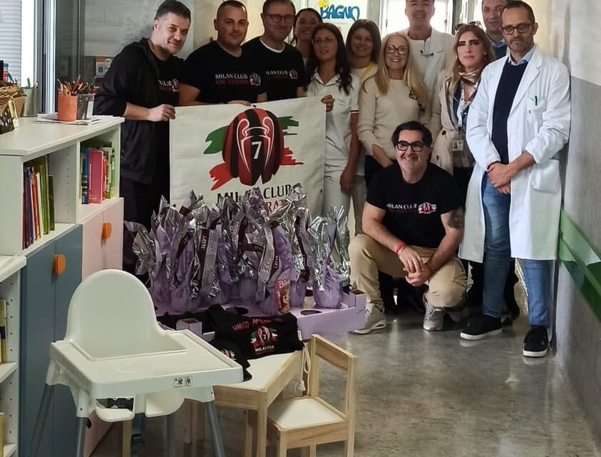𝐏𝐀𝐒𝐐𝐔𝐀 𝐑𝐎𝐒𝐒𝐎𝐍𝐄𝐑𝐀 𝐀𝐋 𝐑𝐄𝐏𝐀𝐑𝐓𝐎 𝐏𝐄𝐃𝐈𝐀𝐓𝐑𝐈𝐀 𝐃𝐈 𝐒𝐀𝐍𝐓’𝐎𝐌𝐄𝐑𝐎