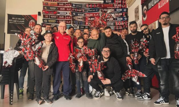 Buona Pasqua dal Milan Club Paolo Maldini Orta di Atella