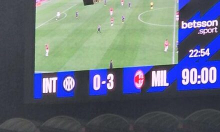 Inter 0 – Milan 3