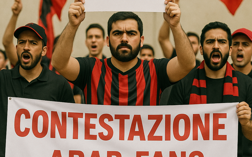 Anche i Milan Club del mondo arabo si sono uniti alla contestazione: il comunicato