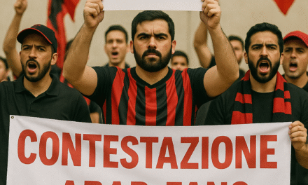 Anche i Milan Club del mondo arabo si sono uniti alla contestazione: il comunicato
