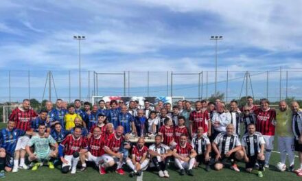 “Oltre i colori”: il Milan Club I Capitani ed il triangolare a scopo benefico. Donato un videoproiettore al Centro Medico Sociale per Neuromotulesi