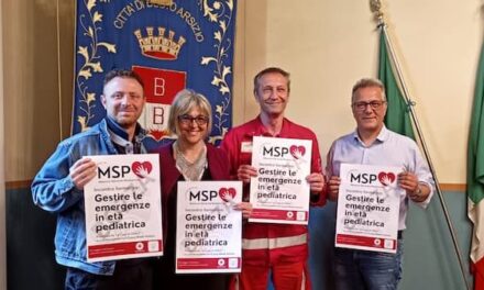 Busto, due corsi sulle manovre salvavita sui bimbi grazie alla sinergia Casa di Chiara-Croce Rossa