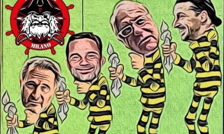 Comunicato Milan Club Pirati 2.0: “AVETE FATTO PIÙ DANNI DEI DALTON”